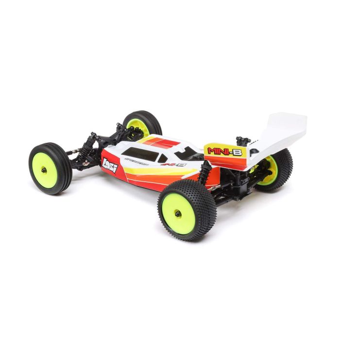 Losi Mini-B 2WD Brushless Buggy RTR, Red (C-LOS01024T1)