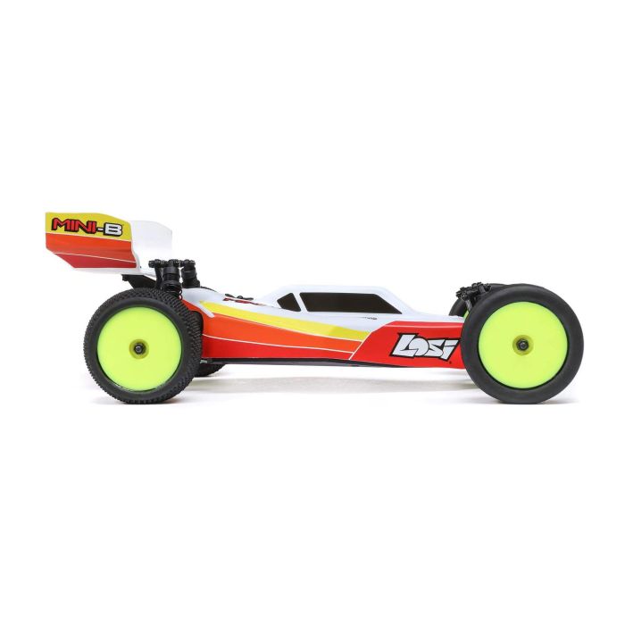 Losi Mini-B 2WD Brushless Buggy RTR, Red (C-LOS01024T1)