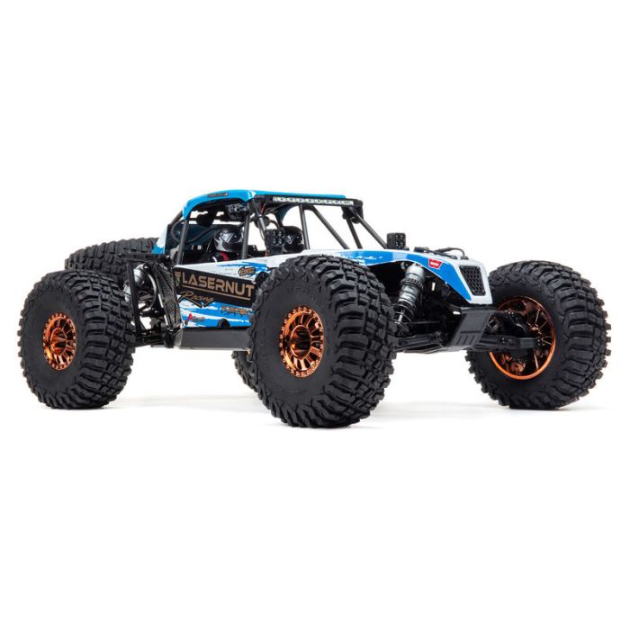 Losi Lasernut U4 SMART ESC 1:10 4WD RTR Blue (C-LOS03028T1)