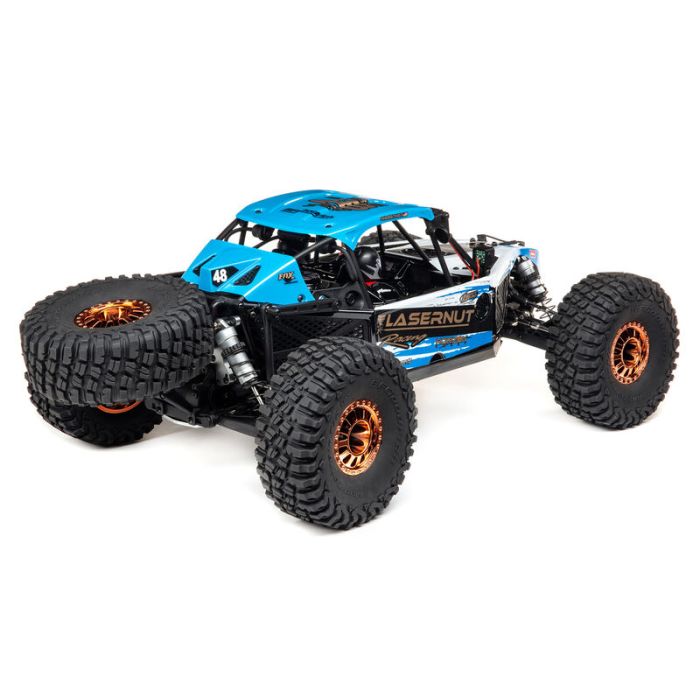 Losi Lasernut U4 SMART ESC 1:10 4WD RTR Blue (C-LOS03028T1)