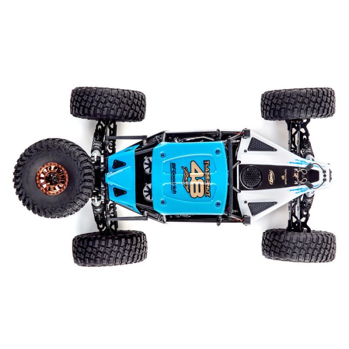 Losi Lasernut U4 SMART ESC 1:10 4WD RTR Blue (C-LOS03028T1)