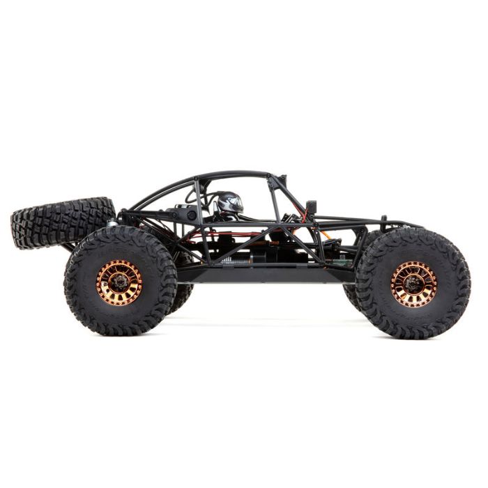 Losi Lasernut U4 SMART ESC 1:10 4WD RTR Blue (C-LOS03028T1)
