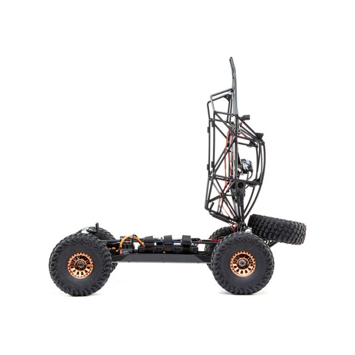 Losi Lasernut U4 SMART ESC 1:10 4WD RTR Blue (C-LOS03028T1)