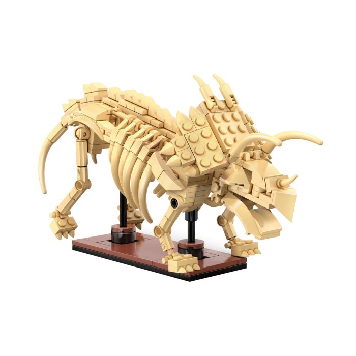 Cada Dinosaur Fossils: Triceratops - 272 pcs (C59013W)
