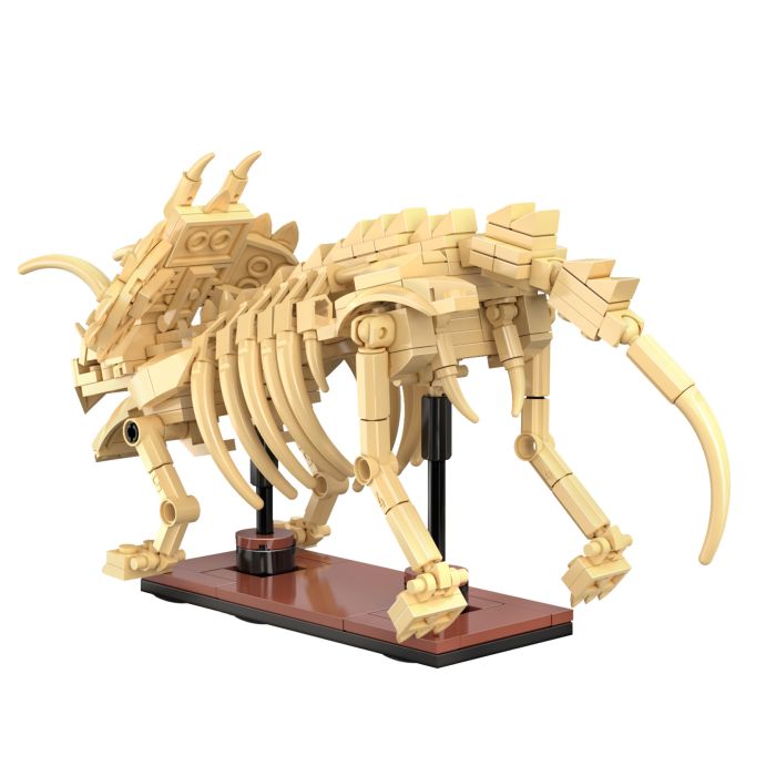 Cada Dinosaur Fossils: Triceratops - 272 pcs (C59013W)