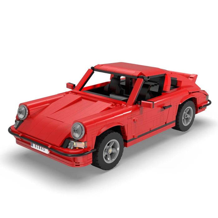 Cada Retro Racing Car- 1429Pcs (C61045W) Cada Retro Racing Car- 1429Pcs (C61045W)