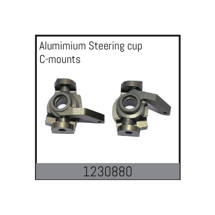 Absima CNc Steering Cups & C-Mounts (AB1230880) Absima CNc Steering Cups & C-Mounts (AB1230880)