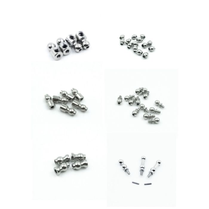 Absima CR-18P 6X6 Complete Ball Stud Set