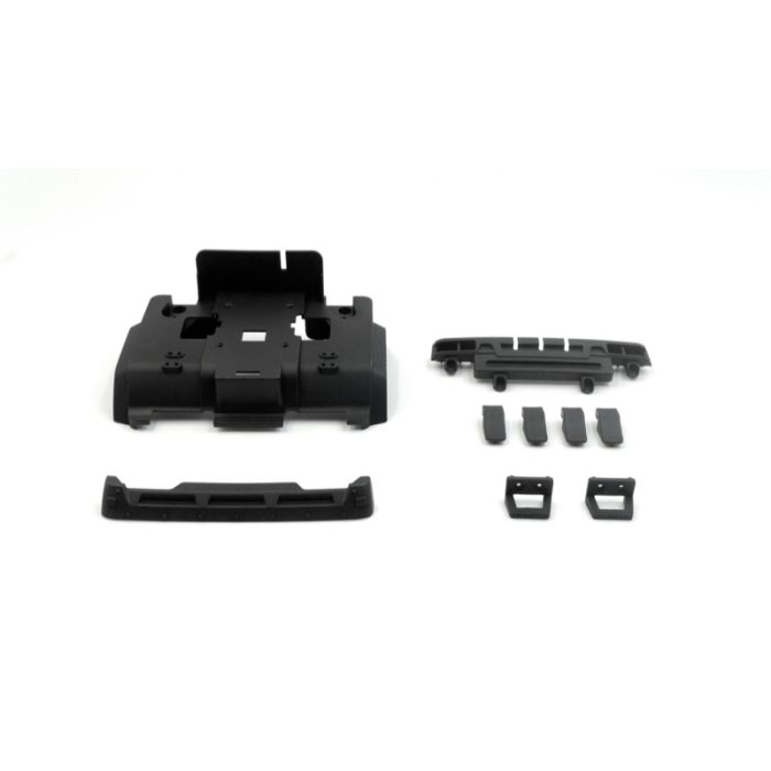 Absima CR-18P 6X6 Flat Bed Body Mount & Grill Absima CR-18P 6X6 Flat Bed Body Mount & Grill