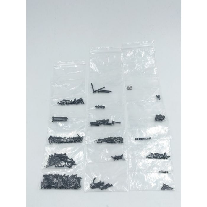 Absima CR-18P 6X6 Flat Bed Screw Set Absima CR-18P 6X6 Flat Bed Screw Set