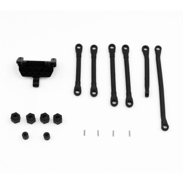 Absima CR-18P 6X6 Links, Hex & Servo Mount
