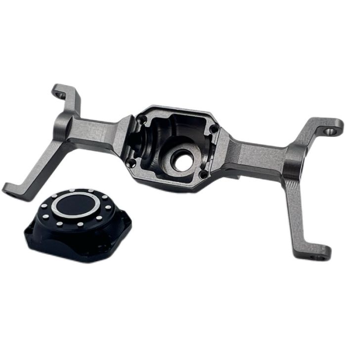 Absima CR-18P 6X6 Machine Aluminum Front Axle Absima CR-18P 6X6 Machine Aluminum Front Axle