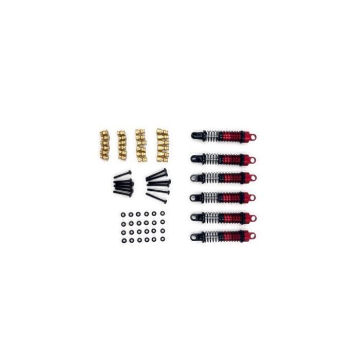 Absima CR-18P 6X6 Optional Full Aluminum Big Bore Oil Shock Absima CR-18P 6X6 Optional Full Aluminum Big Bore Oil Shock