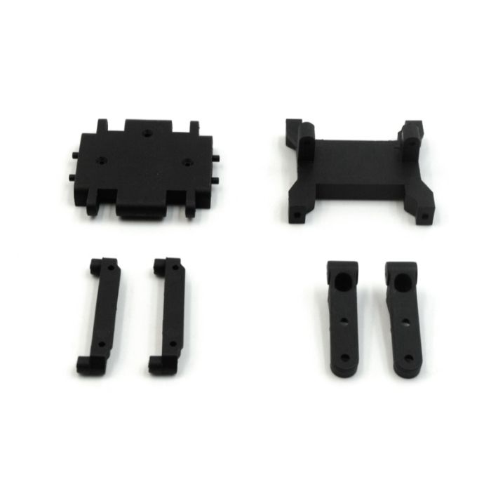 Absima CR-18P 6X6 Skid Plate & Body Mounting Parts