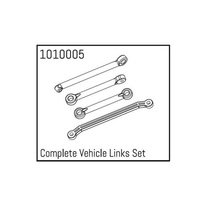 Absima Complete Vehicle Links Set Absima Complete Vehicle Links Set