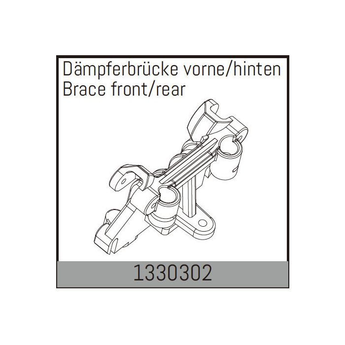 Absima Brace front/rear Absima Brace front/rear