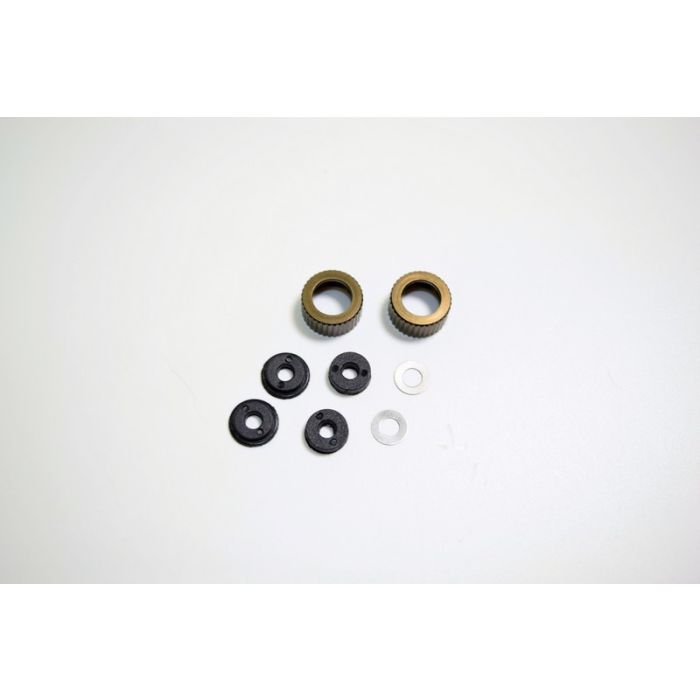 Absima Shock Lower Caps (2) AB2.8 BL Absima Shock Lower Caps (2) AB2.8 BL