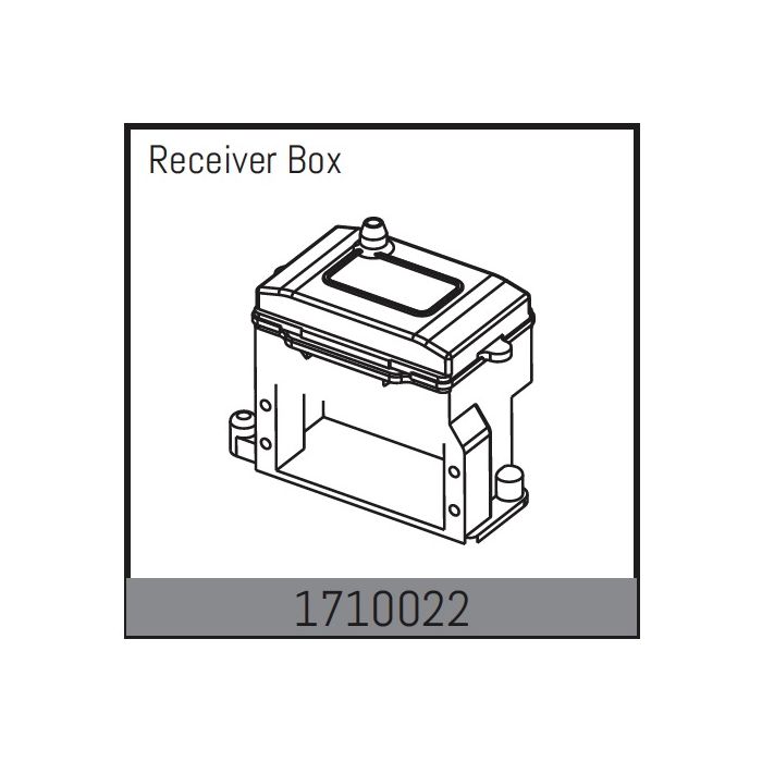 Absima RECeiver Box (AB1710022) Absima RECeiver Box (AB1710022)