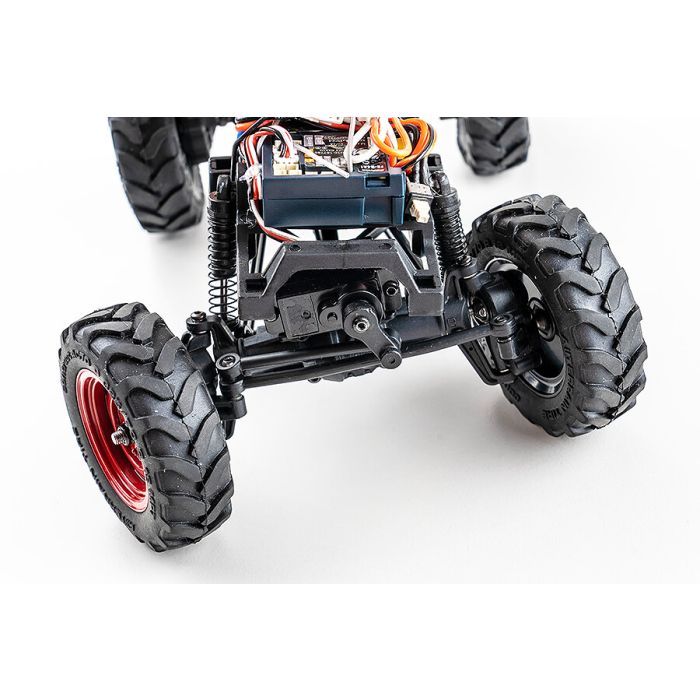 FMS FCX Power Wagon Scaler Blue RTR (FMS12401RTRBUV2)