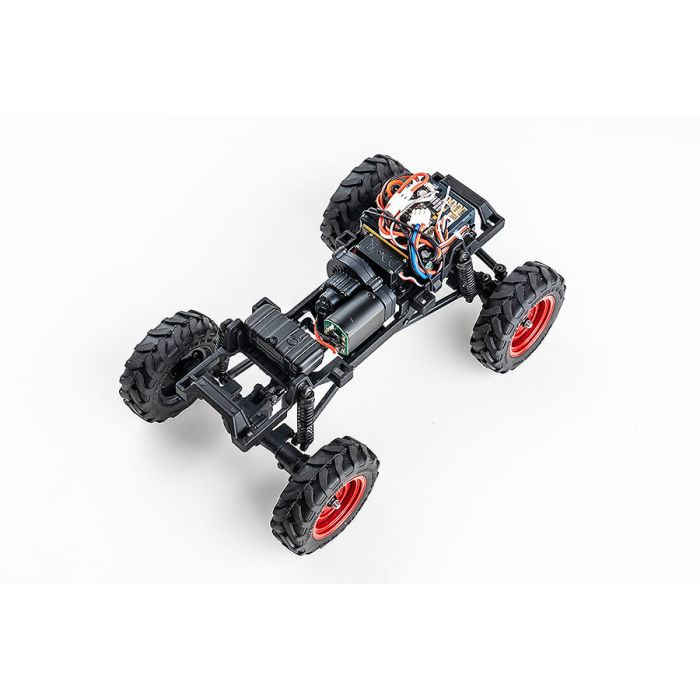 FMS FCX Power Wagon Scaler Blue RTR (FMS12401RTRBUV2)