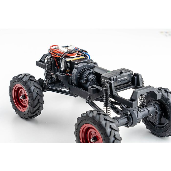 FMS FCX Power Wagon Scaler Blue RTR (FMS12401RTRBUV2)