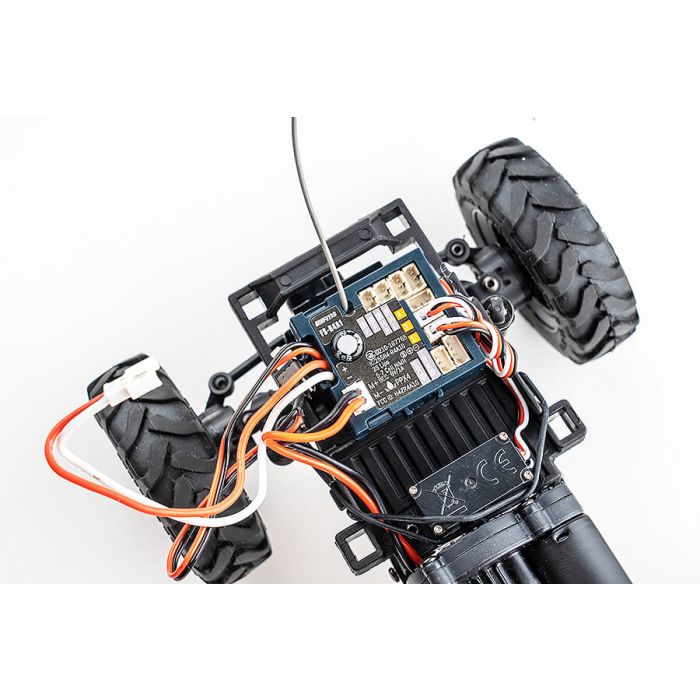 FMS FCX Power Wagon Scaler Blue RTR (FMS12401RTRBUV2)