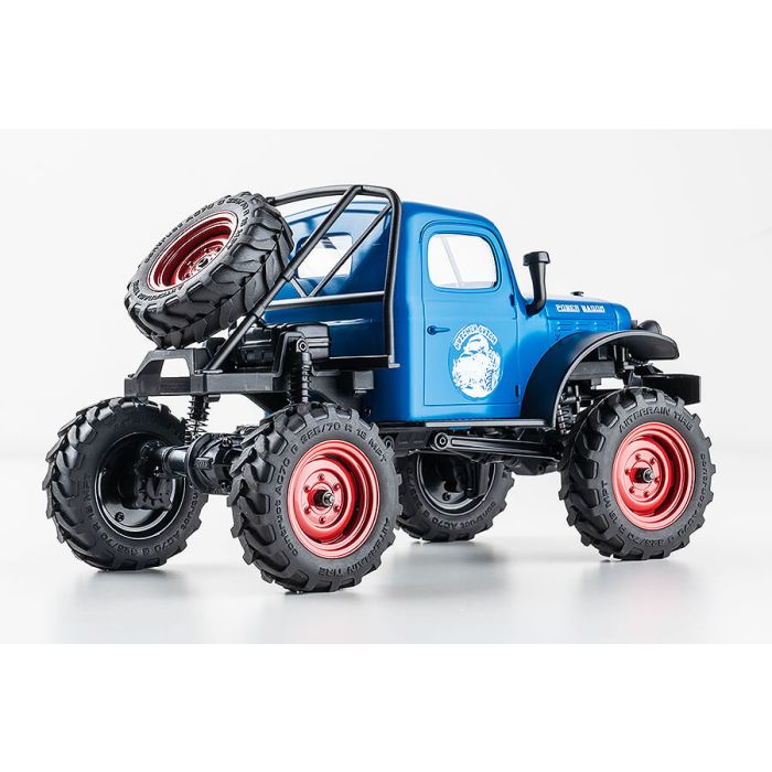 FMS FCX Power Wagon Scaler Blue RTR (FMS12401RTRBUV2)