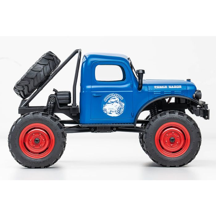 FMS FCX Power Wagon Scaler Blue RTR (FMS12401RTRBUV2)