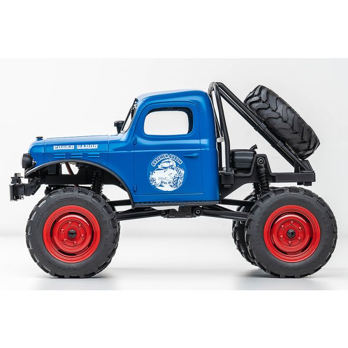 FMS FCX Power Wagon Scaler Blue RTR (FMS12401RTRBUV2)