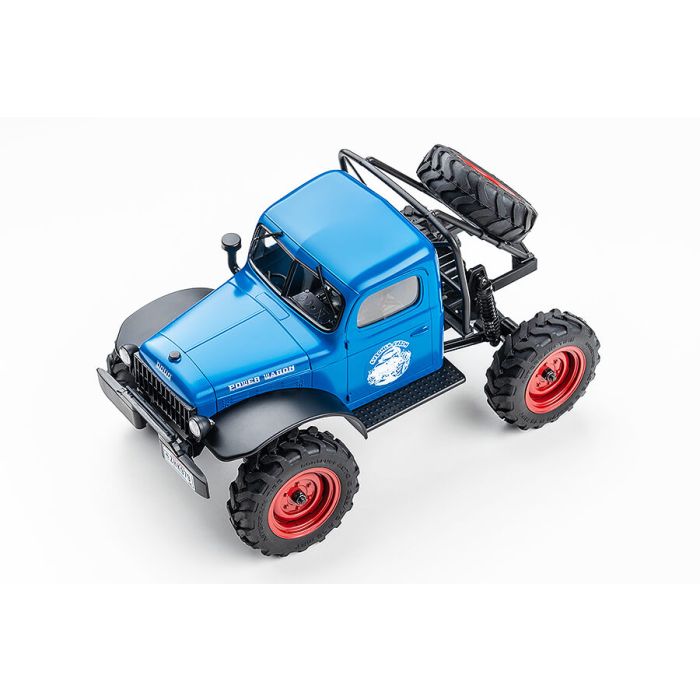FMS FCX Power Wagon Scaler Blue RTR (FMS12401RTRBUV2)