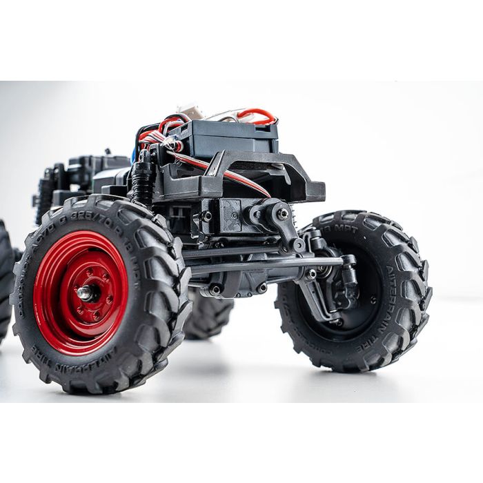 FMS FCX Power Wagon Scaler Blue RTR (FMS12401RTRBUV2)