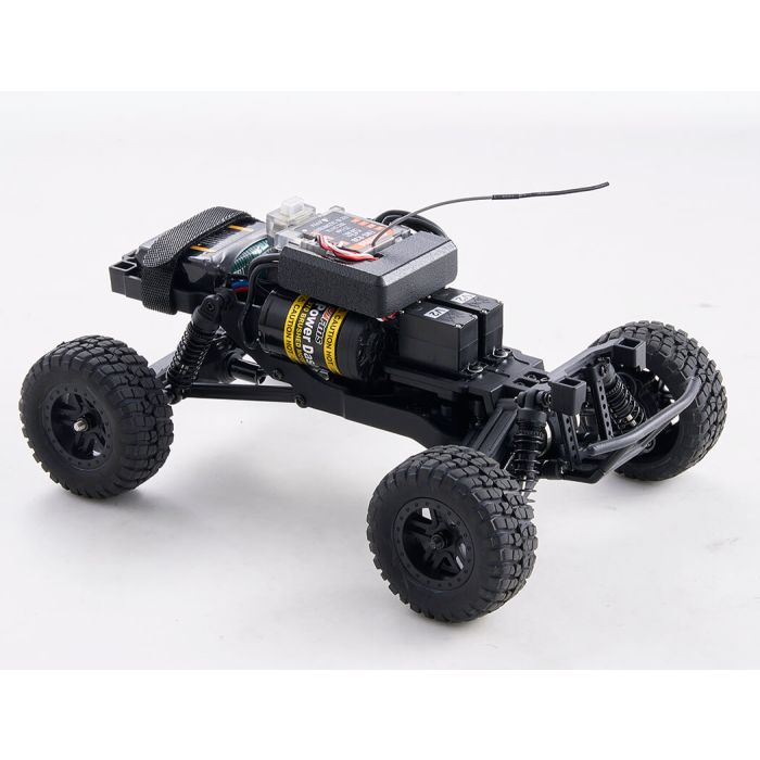 FMS FSC24 1:24 Chaser Truck RTR - Red (FMS12441BDRTRRD)