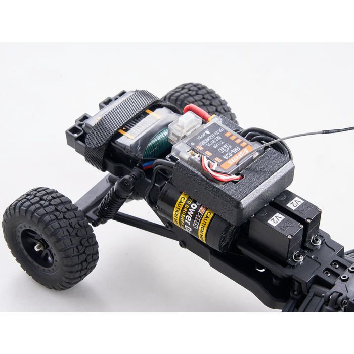 FMS FSC24 1:24 Chaser Truck RTR - Red (FMS12441BDRTRRD)