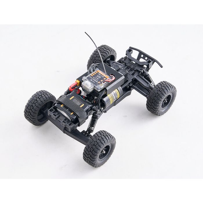FMS FSC24 1:24 Chaser Truck RTR - Red (FMS12441BDRTRRD)