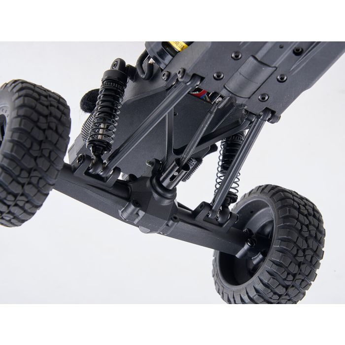 FMS FSC24 1:24 Chaser Truck RTR - Red (FMS12441BDRTRRD)