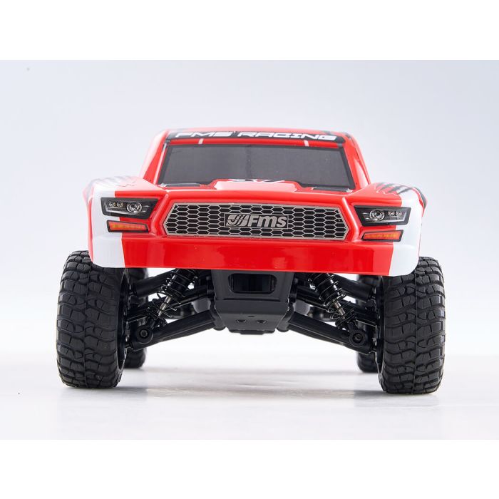 FMS FSC24 1:24 Chaser Truck RTR - Red (FMS12441BDRTRRD)