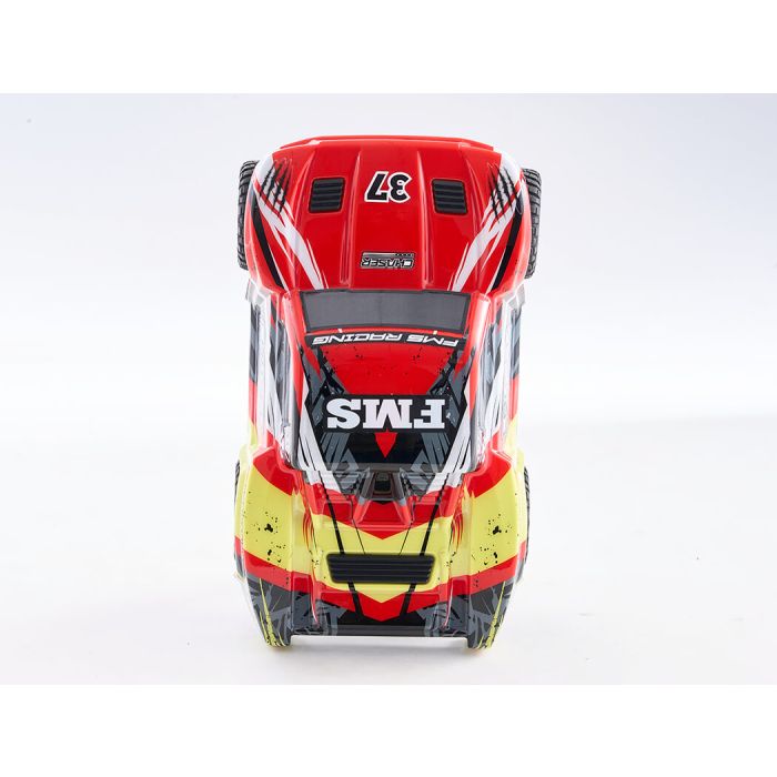 FMS FSC24 1:24 Chaser Truck RTR - Red (FMS12441BDRTRRD)