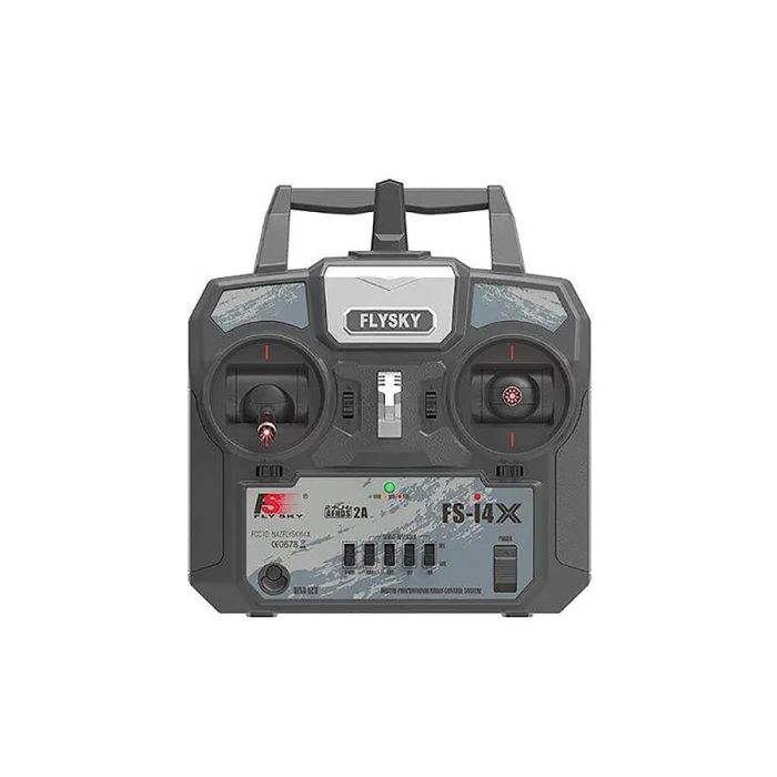 Flysky FS-I4X 4 CH 2.4Ghz Radio System w/A6 Receiver Mode 2 (FS-I4X-A6M2)