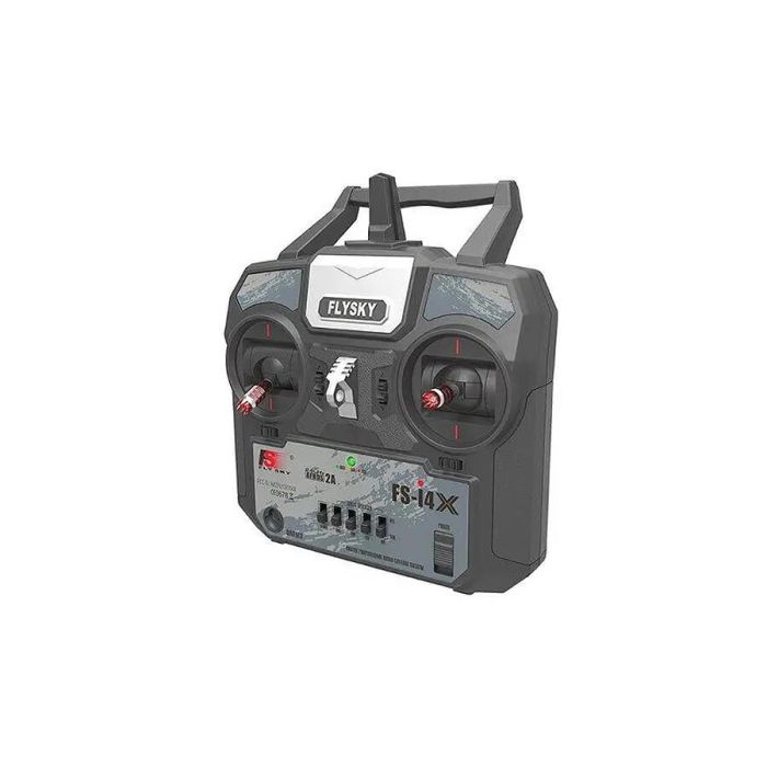 Flysky FS-I4X 4 CH 2.4Ghz Radio System w/A6 Receiver Mode 2 (FS-I4X-A6M2)