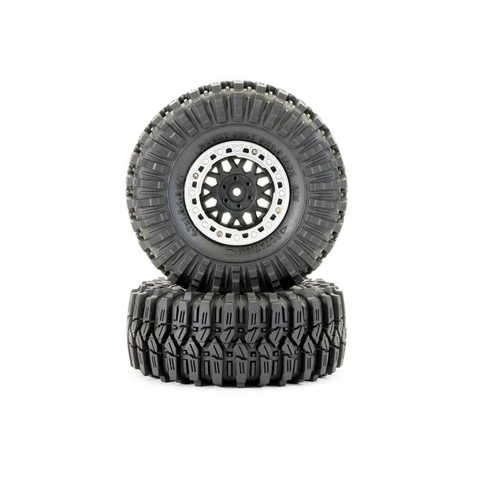 FTX Centaur Wheel/Tyre Complete Set (Pr) (FTX10469)