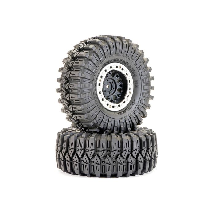 FTX Centaur Wheel/Tyre Complete Set (Pr) (FTX10469)