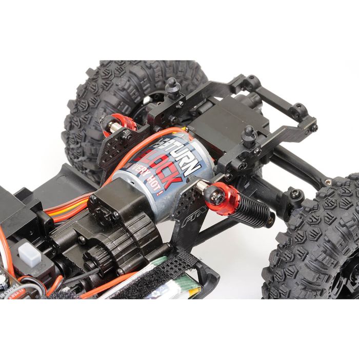 FTX 1:18 Utah Brushed Competition Low Profile Crawler RTR - Green (FTX5486GN)