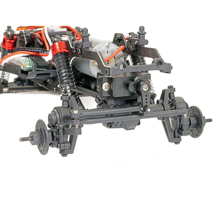 FTX 1:18 Utah Brushed Competition Low Profile Crawler RTR - Green (FTX5486GN)