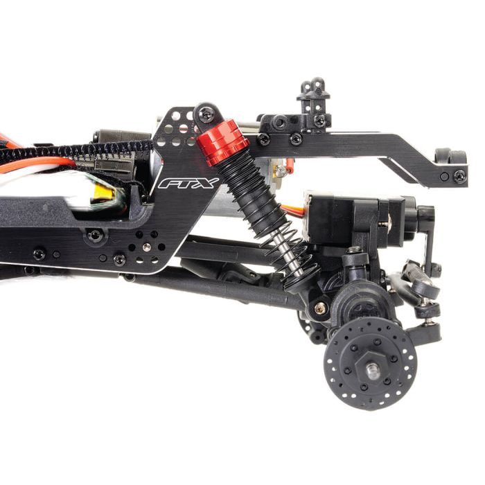 FTX 1:18 Utah Brushed Competition Low Profile Crawler RTR - Green (FTX5486GN)