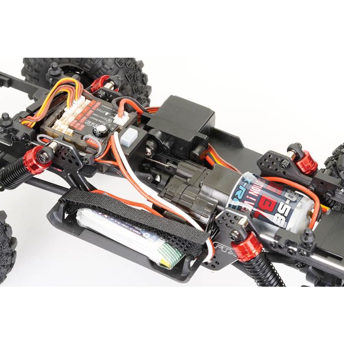 FTX 1:18 Utah Brushed Competition Low Profile Crawler RTR - Green (FTX5486GN)