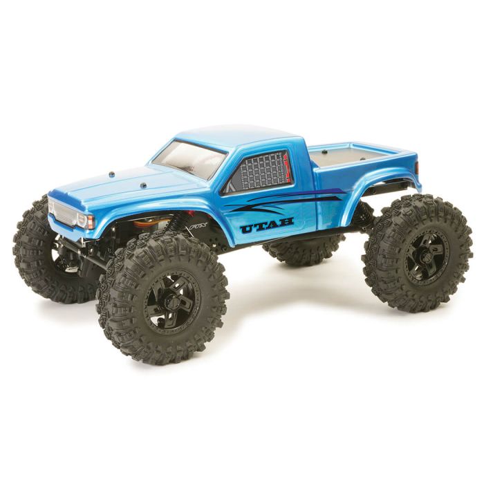 FTX 1:18 Utah Brushed Competition Low Profile Crawler RTR - Blue (FTX5486BL)