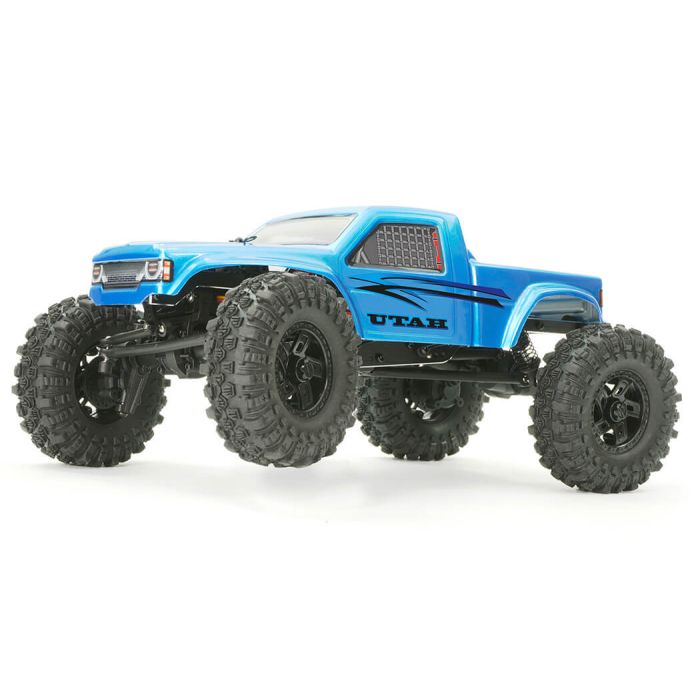 FTX 1:18 Utah Brushed Competition Low Profile Crawler RTR - Blue (FTX5486BL)