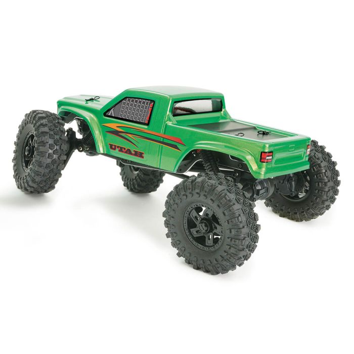 FTX 1:18 Utah Brushed Competition Low Profile Crawler RTR - Green (FTX5486GN)