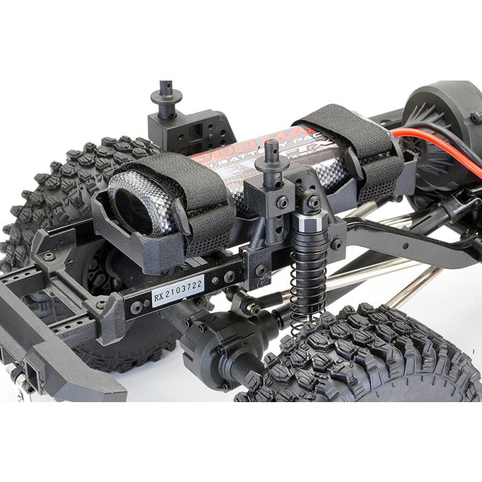 FTX Outback Fury 2.0 4X4 RTR Trail Crawler Red (FTX5578R)