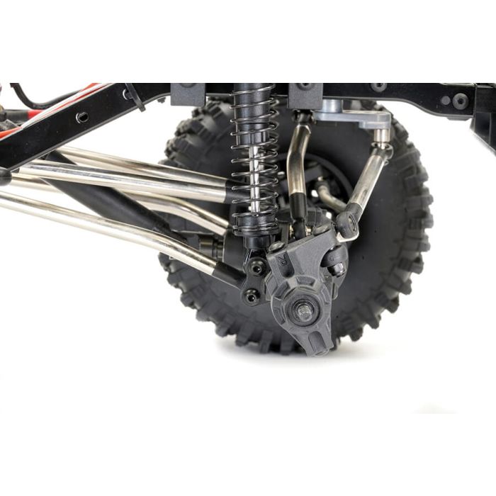 FTX Outback Fury 2.0 4X4 RTR Trail Crawler Red (FTX5578R)